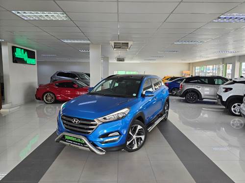 Hyundai Tucson 1.6 TGDi Elite DCT AWD