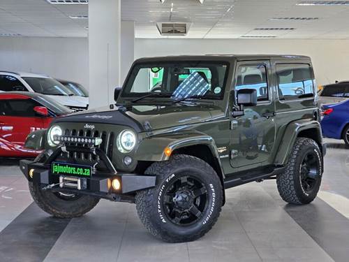 Jeep Wrangler 3.6 Sahara Auto