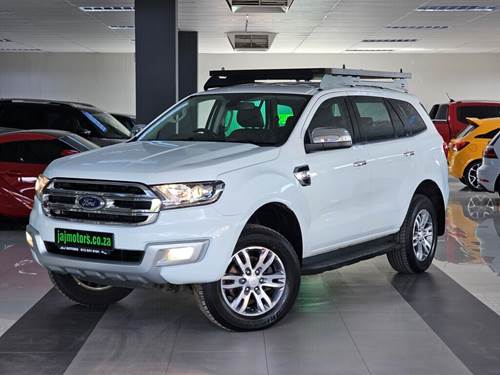 Ford Everest 2.2 XLT Auto