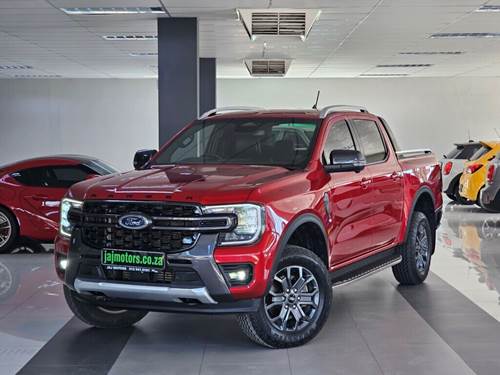 Ford Ranger 2.0D Bi-Turbo WildTrack Double Cab Auto 