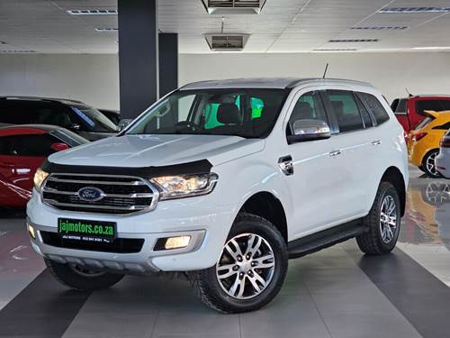 Ford Everest 2.0D Bi-Turbo XLT Auto