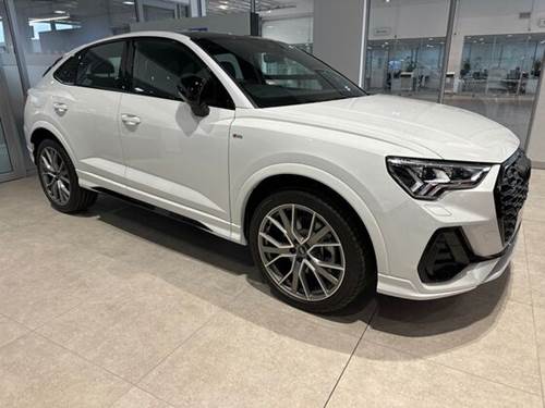 Audi Q3 Sportback 2.0T FSi Quattro S-Tronic S-Line (40 TFI)