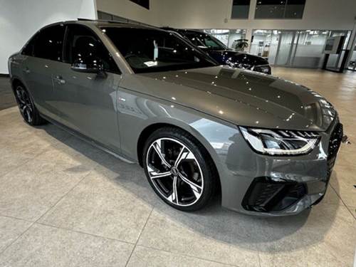 Audi A4 2.0 T FSi Black Edition S-Tronic (40TFSI)