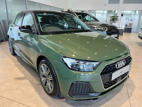 Audi A1 Sportback 1.0 T FSi Advanced S-tronic (30 TFSI)