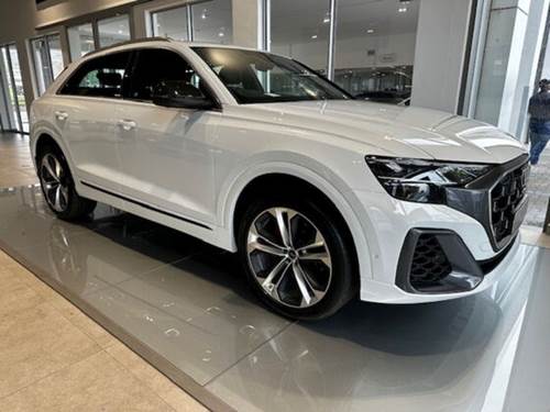 Audi Q8 55TFSi Quattro Tiptronic Black Edition