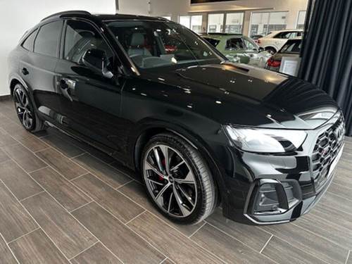 Audi SQ5 Sportback 3.0 TFSi Quattro Black Edition